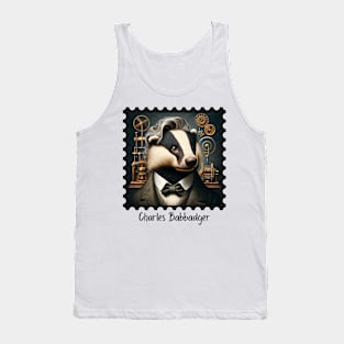 Charles Babbadger Tank Top